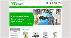 Desktop Screenshot of china-tonhe.com