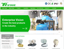 Tablet Screenshot of china-tonhe.com